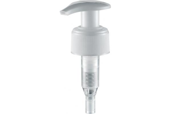 Anti Clockwise Cream Pump Dispenser Top K203-2 Leakproof Reusable