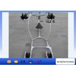 Overhead Line Conductor Installation Stringing Tools Conductor Aerial Cart for sale