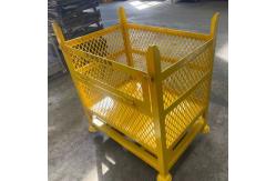China Efficient Storage Solution Collapsible Pallet Cage With Customizable Features supplier