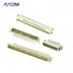 2 Rows Euro DIN41612 Connector 20pin 32pin 50pin 64pin Right Angle PCB Male Eurocard for sale