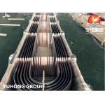 ASTM A179 / ASME SA179 Carbon Steel Seamless U Bend Tube , Heat Exchanger Application