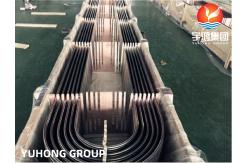 China ASTM A179 / ASME SA179 Carbon Steel Seamless U Bend Tube , Heat Exchanger Application supplier