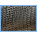 Compound Balanced Woven Metal Mesh Conveyor Belt Nickel Aluminum Alloy Anti Break for sale
