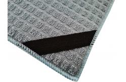 China Solid Color All Polyester Microfiber Dish Drying Mat supplier