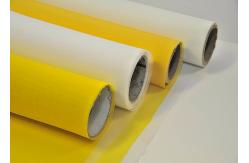 China 120T 150T 1655T Polyester Monofilament Mesh Plain Weave For Solvent Ink Printing supplier