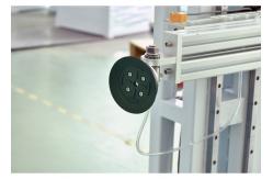 China EN16825 Refrigerated Storage Cabinet Opening Test System Touch Screen Control supplier