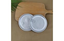 China 99mm Aluminum Foil Lid supplier