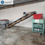 Brick Making Machinery Mobile Clay Soil Brick Block Making Machine for sale