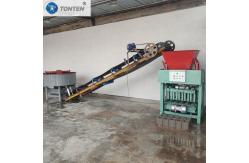 China Brick Making Machinery Mobile Clay Soil Brick Block Making Machine supplier