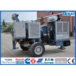 High Voltage Electrical Cable Stringing Equipment for OPGW ADSS Conductor Stringing for sale