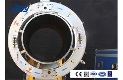 China Pipe Cutting And Beveling Machine , Stainless Steel Pipe Beveling Machine supplier