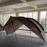 Lightweight Camping Square Sun Shade Canopy Sunscreen Rainproof Eggshell Canopy
