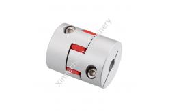 China Industrial Shaft Coupling Machined Parts Precision Components For Power Transmission supplier