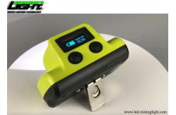 China Durable LED Miner Headlamp Explosion Proof Waterproof 18000lux High Power supplier
