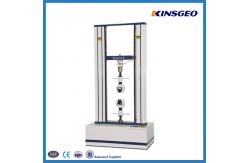 China 10kn Electronic Universal Tensile Strength Test Machine / universal testing machine compression test supplier