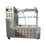Plug Cord Compression Testing Machine / Flexing Test Swivel Machine for sale