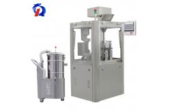 China Rotary Design Automatic tablet pill Capsule Filling Machine Hard Gelatin Capsule filler supplier