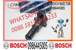 China EUP Electronically Controlled Single Pump Plunger 0414755004 0414755005 0986445005 supplier