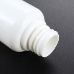 Custom Empty PLA Biodegradable Plastic Bottles Cosmetic Shampoo Packaging