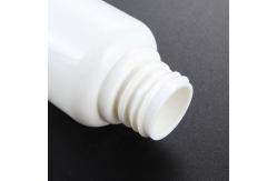 China Custom Empty PLA Biodegradable Plastic Bottles Cosmetic Shampoo Packaging supplier
