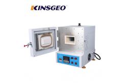 China 380v 1200 ℃ Environmental Test Chambers Laboratory Muffle Furnaces Lcd / Pc supplier