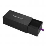 Custom Order Slim Paper Cardboard Drawer Gift Box with Foam Insert and Glossy Lamination for sale