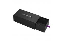 China Customer's Specific Requirement Sunglasses Packaging Box with Pull Out Sliding Drawer supplier
