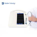 Medical 10.1 Inch Electronic ECG Machine Light Weight Touch Screen for sale