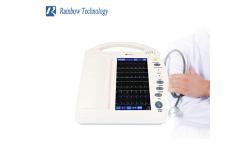 China LCD/LED Medical ECG Machine With Multiple Leads USB / Bluetooth / WiFi Data Transfer supplier