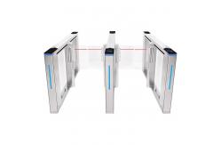 China High Speed Access Control Barrier Gate Facial Recognition Swing Double Barrier Gate supplier