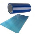 2.5 Mils Thick Medium Tack Adhesion Stainless Steel Protective Film for sale