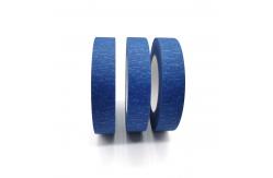 China Free Sample Multicolor Masking Tape Crepe Waterproof Writable supplier