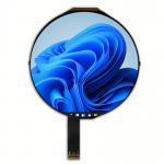 5'' FHD 1080P Round TFT LCD Display 1080x1080 With High Brightness 400cd
