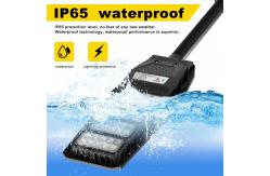 China 100W Waterproof Solar Powered LED Street Light With Auto Intensity Control supplier