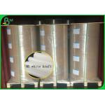 Food Grade And Greaseproof 45GSM MG White Kraft With One Side Coated