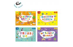 China Repositionable Dress Up Reusable Sticker Book 4 Themes For Toddler supplier