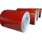 Dx51d ASTM 0.16mm 0.23mm Thicness 914mm 1219mm Width PPGL PPGI Color Coated Prepainted Galvanized Steel Coil for sale