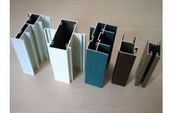 China T5 / T6 Aluminum Extrusion Profiles For Broken Bridge Insulation Windows supplier