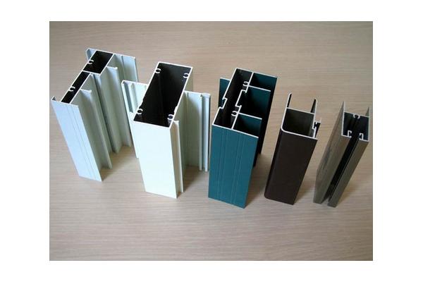 T5 / T6 Aluminum Extrusion Profiles For Broken Bridge Insulation Windows