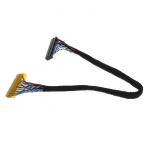1-5m Length LVDS Cable Low-Voltage Display Serial Cable with Dielectric Strength ≥1000V/min for sale