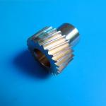Precision CNC Machining SUS304 Twisted Metal Gear Solid 5 Nut for Copper and Stainless Steel for sale