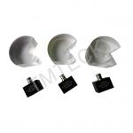 Aws Code Ultrasonic Transducer Probe 2.25MHz Bnc Connector Top Mounting for sale