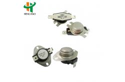 China Copper Head KSD302 Bimetallic Thermostat Temperature Switch 250V 15A To 60A supplier