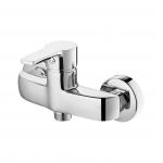 Anti Rust Solid Brass Bathtub Shower Mixer Taps Single Lever Wall Mixer for sale