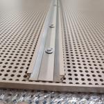 Decorative Facades Perforated Metal Mesh Aluminium Customized Hole Design