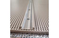 China Decorative Facades Perforated Metal Mesh Aluminium Customized Hole Design supplier