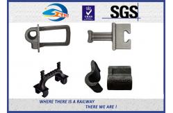 China Concrete Sleeper Railway Fastener Cast Iron Rail Shoulder Embedded Part supplier