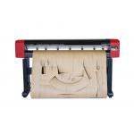 China Industrial Large Format Garment Printing Cutting Vertical Inkjet Cutting Plotter