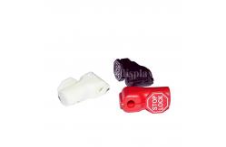 China EAS Security Peg Hook Retail Loss Prevention Red 6 Mm Stop Lock​ supplier