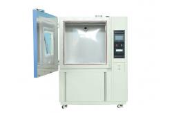 China 1000 Liters Dust Testing Equipment  Ip6X Ip5X Enclosure Testing With Safety Protection supplier